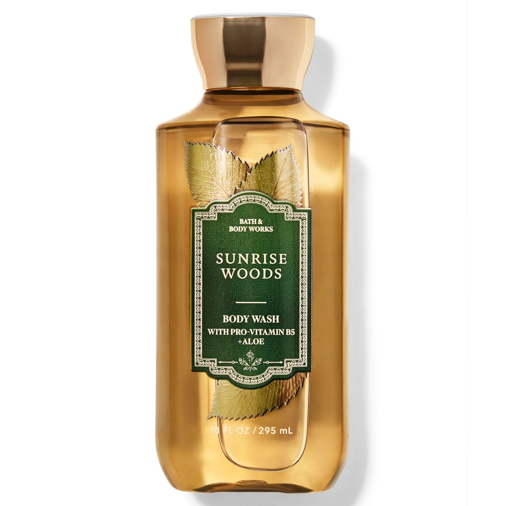 Bath & Body Works Sunrise Woods Body Wash 10oz NEW Rare